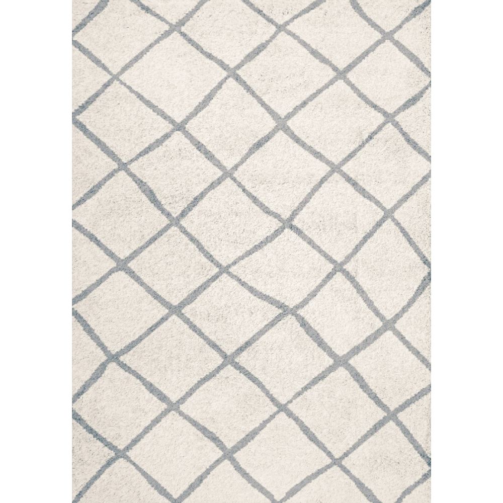 Dynamic Rugs 4972-109 Callie 5.1 Ft. X 7.2 Ft. Rectangle Rug in Ivory/Grey 